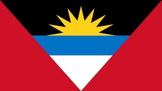 Himno Nacional de Antigua y Barbuda  National Anthem Of Antigua and Barbuda ENGESP [upl. by Jo-Ann297]