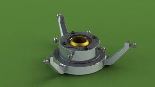 Solidworks tutorial Swash Plate in Solidworks Parts Designing Assembly Motion [upl. by Arihat646]