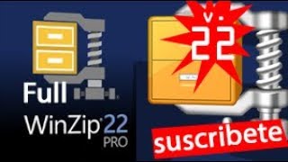 WinZip Pro V22 full 2018 medicina incluida [upl. by Sylado]