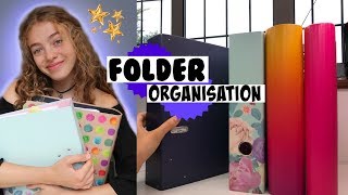 Lifesaving Folder Organisation Hack for Sixth Form amp Back to School 📚  How to Organise Sheets [upl. by Formica]