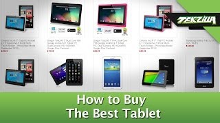 Picking The Right Tablet For You [upl. by Vrablik]