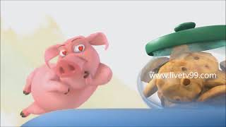 Ormie The Pig With Cookie Song HD [upl. by Alekehs]