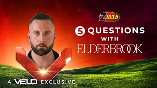 5 Questions with Elderbrook [upl. by Ardisj922]