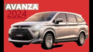 TOYOTA AVANZA 13 E CVT 2024 [upl. by Toy201]