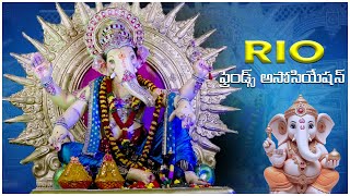 Rio Friends Association 2024 East Anandbagh Ganesh  Ganesh Chaturthi Idols 2024 [upl. by Osithe895]