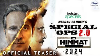 Special Ops 20 Hotstar Specials New Season Official Trailer Update  Hindi Webseries Release Date [upl. by Llerrehs]