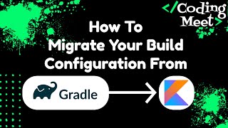 How to Migrate Gradle Groovy to Gradle Kotlin DSL in Android Studio [upl. by Argyle]