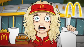 5 MCDONALDS Horror Stories Animated [upl. by Holt324]