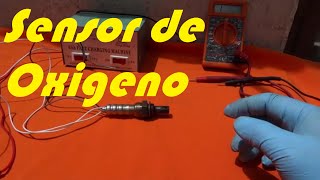 Sensor de Oxigeno Funcionamiento y Comprobaciones Sencillas [upl. by Aneg]