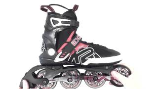 K2 EXO Inline Skates 2010 [upl. by Talie892]