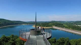 Die Biggetalsperre  Natur und Technik [upl. by Novonod]