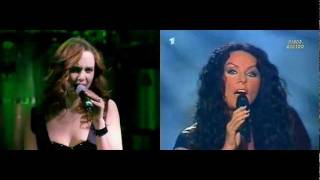 Amelia Brightman Sarah Brightman Gregorian  Moment of Peace LaLCS by DcsabaS [upl. by Keen]