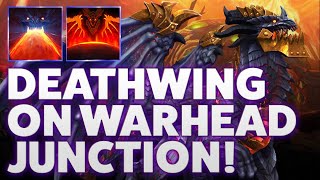 Deathwing Cataclysm  DEATHWING ON WARHEAD JUNCTION  QUICK MATCH [upl. by Gratia584]