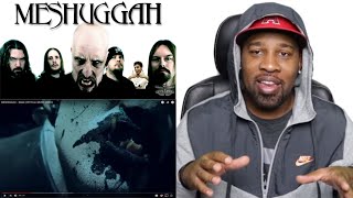 MESHUGGAH  Bleed Demiurge amp Clockworks OFFICIAL MUSIC VIDEOS  Reaction [upl. by Somerset622]