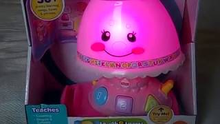 Fisher price laugh and learn my pretty learning lamp [upl. by Majka]