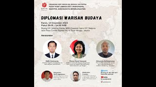 Diplomasi Warisan Budaya [upl. by Ysset215]