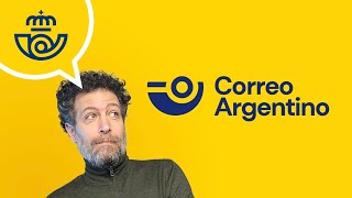 Correo Argentino 😱 Nueva quotidentidadquot logo marca [upl. by Candice]