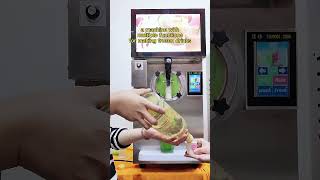 Multi Functional Frozen Drink Machine Slushy Snow Melting Maker Machine Frozen Machine for Drink [upl. by Trella]