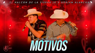 Sobran Motivos Video Oficial  El Halcón de la Sierra Jr x Adrian Alarcon [upl. by Ihteerp]