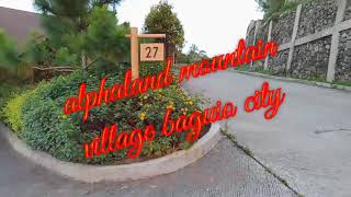 alphaland mountain village baguio city [upl. by Ennywg370]