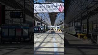 An Exclusive view of Helsinki Railway station of Finland 🇫🇮 shorts shortfeed [upl. by Gent679]