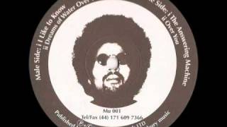 Moodymann  Over You  Music Is 001 [upl. by Onileba]