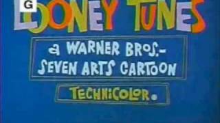 Warner Bros and Warner Bros SevenArts opening 1960s [upl. by Kciderf421]