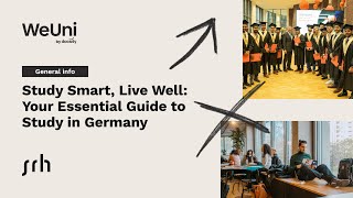 Webinar Study Smart Live Well Your Essential Guide to Study in Germany [upl. by Amyas]