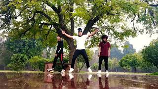 Anpadh hari se haryanvi dj song freestyle dance by sunder  vijay and bipin [upl. by Frasquito]