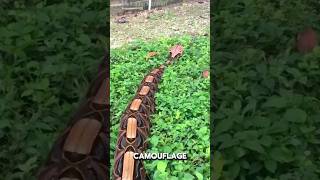 Gaboon Viper  Natures Venomous Masterpiece [upl. by Ahsimak]