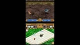 Monster Rancher DS Nintendo DS Gameplay  Battle [upl. by Aldos]