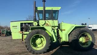 1978 STEIGER COUGAR III ST270 For Sale [upl. by Odranoel]