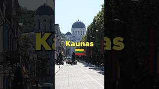 This is Kaunas Lithuania 🇱🇹 shorts [upl. by Seline500]