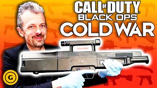 Firearms Expert Reacts to Call of Duty Black Ops Cold War’s Guns PART 2 [upl. by Rudd]