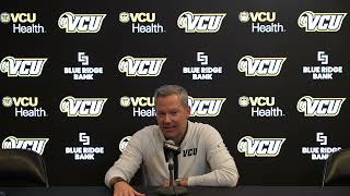 VCU postgame press conference  GardnerWebb Dec 30 2023 [upl. by Agustin438]