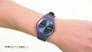 Swatch Gents Watch SUON700 [upl. by Bodi728]