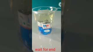 Water VS Battery H2 and 02 out from water water Electrolysis Gas experiment youtubeshort [upl. by Durer228]