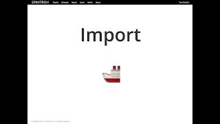 Import a Playlist [upl. by Shawna]