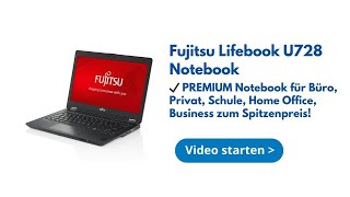 Fujitsu Lifebook U728 Notebook [upl. by Spalding516]