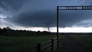 May 9 2016 WynnewoodKatie and Roff OK Tornadoes [upl. by Martine]