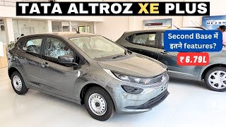 2023 Tata Altroz XE Plus Variant Detailed Walkaround  Altrozxe  Interior amp Exterior  nitin ghule [upl. by Mllly]