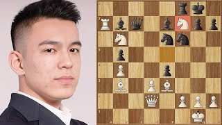 No One Can Calculate This Game  Abdusattorov vs Ju Wenjun  Tata Steel Chess 2024 [upl. by Maegan99]