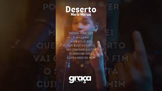 Maria Marçal  Deserto mariamarçal lyricvideo deserto [upl. by Adelind]