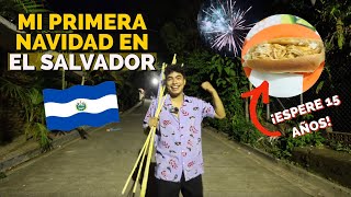 MI PRIMERA NAVIDAD EN EL SALVADOR DESPUÉS DE 15 AÑOS EN ESTADOS UNIDOS 🇸🇻🇺🇸 ¿SIGUE SIENDO LO MISMO [upl. by Jelene]