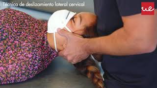 TÉCNICA de DESLIZAMIENTO LATERAL CERVICAL  Iván Ruiz [upl. by Priest184]