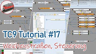 TrainController 9 Tutorial 17 Weichenstrassen Steuerung [upl. by Panayiotis733]