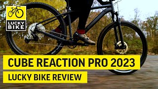 CUBE REACTION PRO 2023 REVIEW  Jede Menge Fahrperformance abseits befestigter Wege [upl. by Ole362]