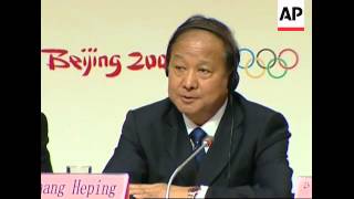 WRAP Countdown storm delays horses arrival BOCOG presser IOC meeting [upl. by Nawiat803]