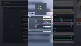 How to make your crosshair a heart in Overwatch 2 💗 overwatch2 overwatch [upl. by Tedder]