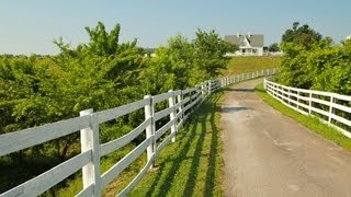 Kentucky Horse Farm Training Breeding Boarding facility for sale Stanford KY [upl. by Beshore]